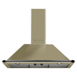 Smeg KT90PE 90cm Chimney Cooker Hood, Cream